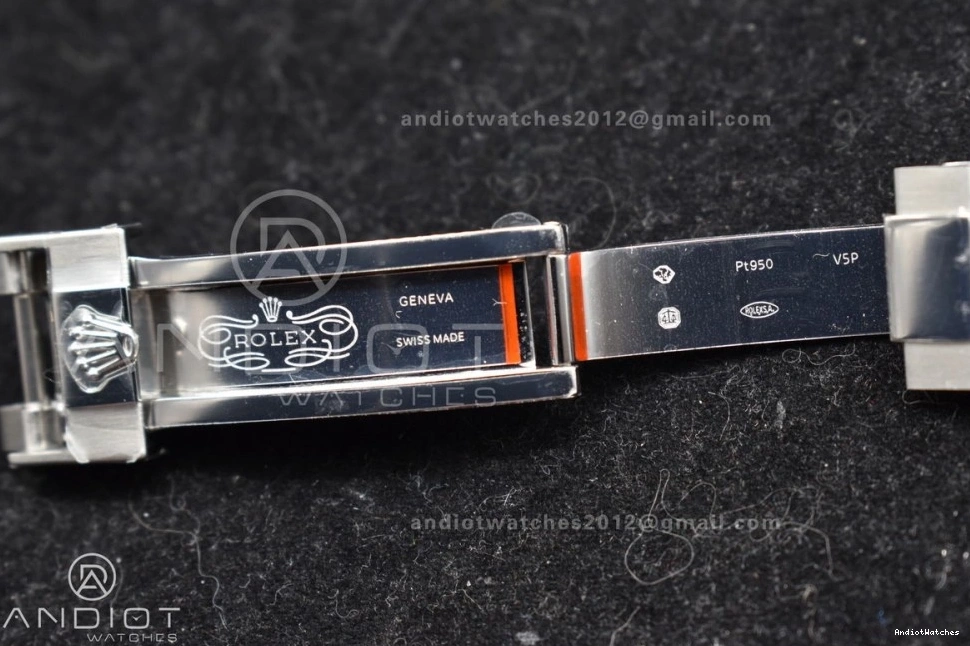 QF Daytona Braclet on 126506 Dial Stick YG V 1:1 Best Edition Breathable Ice Marker SS 791 SH4131 Blue 0814